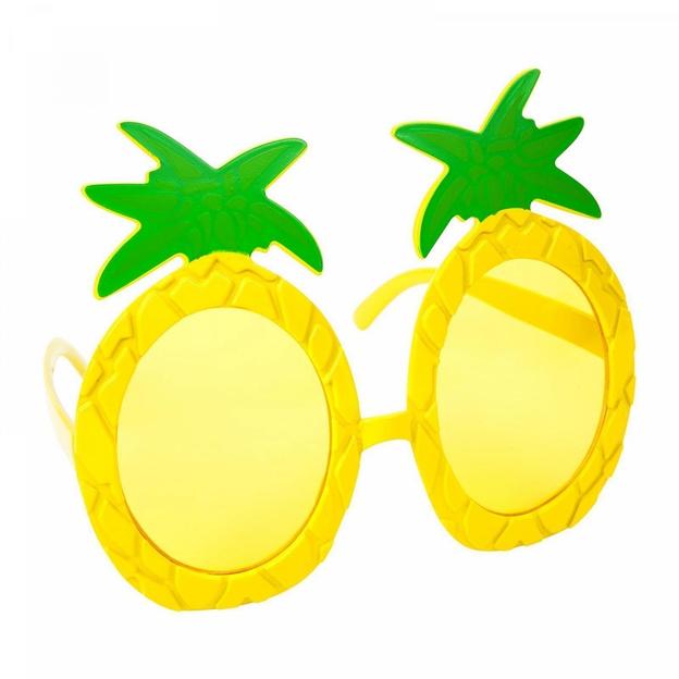 OAOSDH 2 Morceaux De Verres D'Ananas, des Verres De Fruits Drôles Créatifs, des Accessoires De Plage Amusants, Une Décoration De Fête De Carnaval Hawaïen